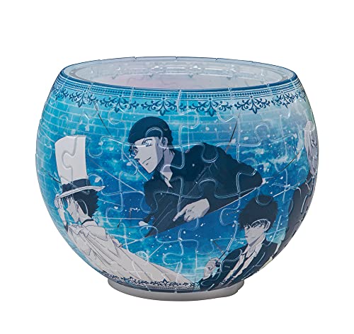 やのまん(Yanoman) 80ピース ジグソーパズル 名探偵コナン 青の真相 【ランプシェードパズル】 (7×10×10cm) 2201-66