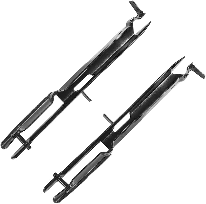 Suportes de fixação do para-choque dianteiro YOLLKY para Mercedes-Benz Classe S W221 – Par