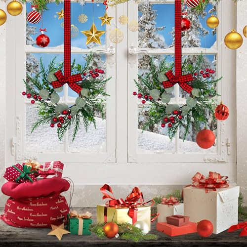 Justotry WREATH6P 2Pcs Christmas Wreath thumb #3
