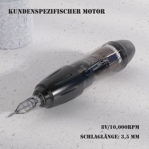 Wormhole Tattoo Maschine Set – Komplettes Set für Tattookünstler