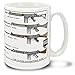 Cuppa Second Amendment Rights 15-Ounce Coffee Mug with FAL's
