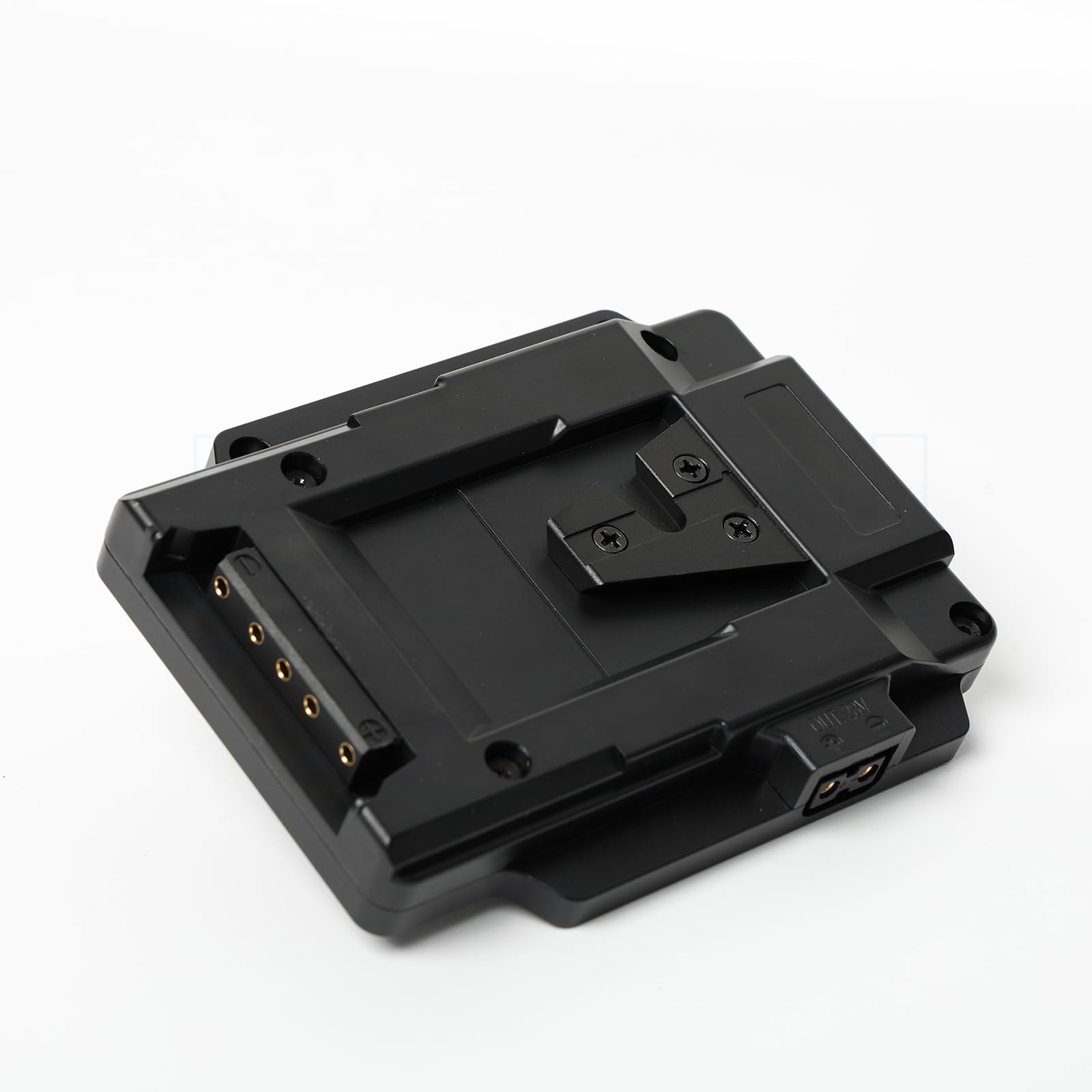 Płyta adaptera akumulatora V-Mount z 4-pinowym wyjściem XLR i zasilaniem Dtap do Steadicam Sony A7SII Canon C300 mkIII Ursa Mini, monitora, wbudowanych urządzeń oświetleniowych i transmisyjnych