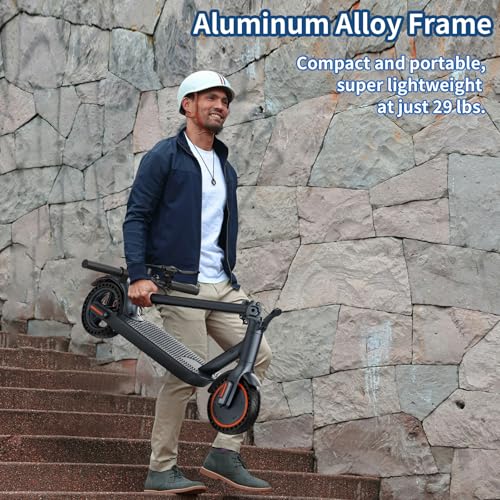 Electric Scooter for Teens & Adults, 350W Motor, Up to
