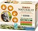 IAMS Naturally Senior Katzenfutter Nass in Sauce - hochwertiges Nassfutter mit Fleisch und Fisch für ältere Katzen, Land & Sea Collection, 12 x 85 g
