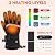 Figcays Heated Gloves for Men and Women, Rechargeable Electric Gloves with 5000mAh Battery, 3 Heat Settings, Waterproof & Windproof Winter Gloves for Skiing, Cycling, Motorcycle, Hiking – Size M