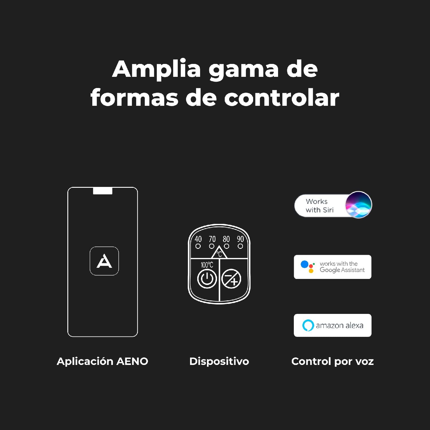 Aeno Hervidor De Agua Ek1