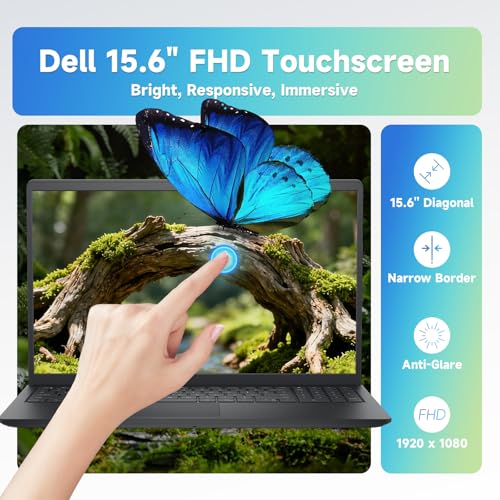 Dell Inspiron 15 Touchscreen Laptop 15.6" AMD Ryzen 7 7730U miniatura 2