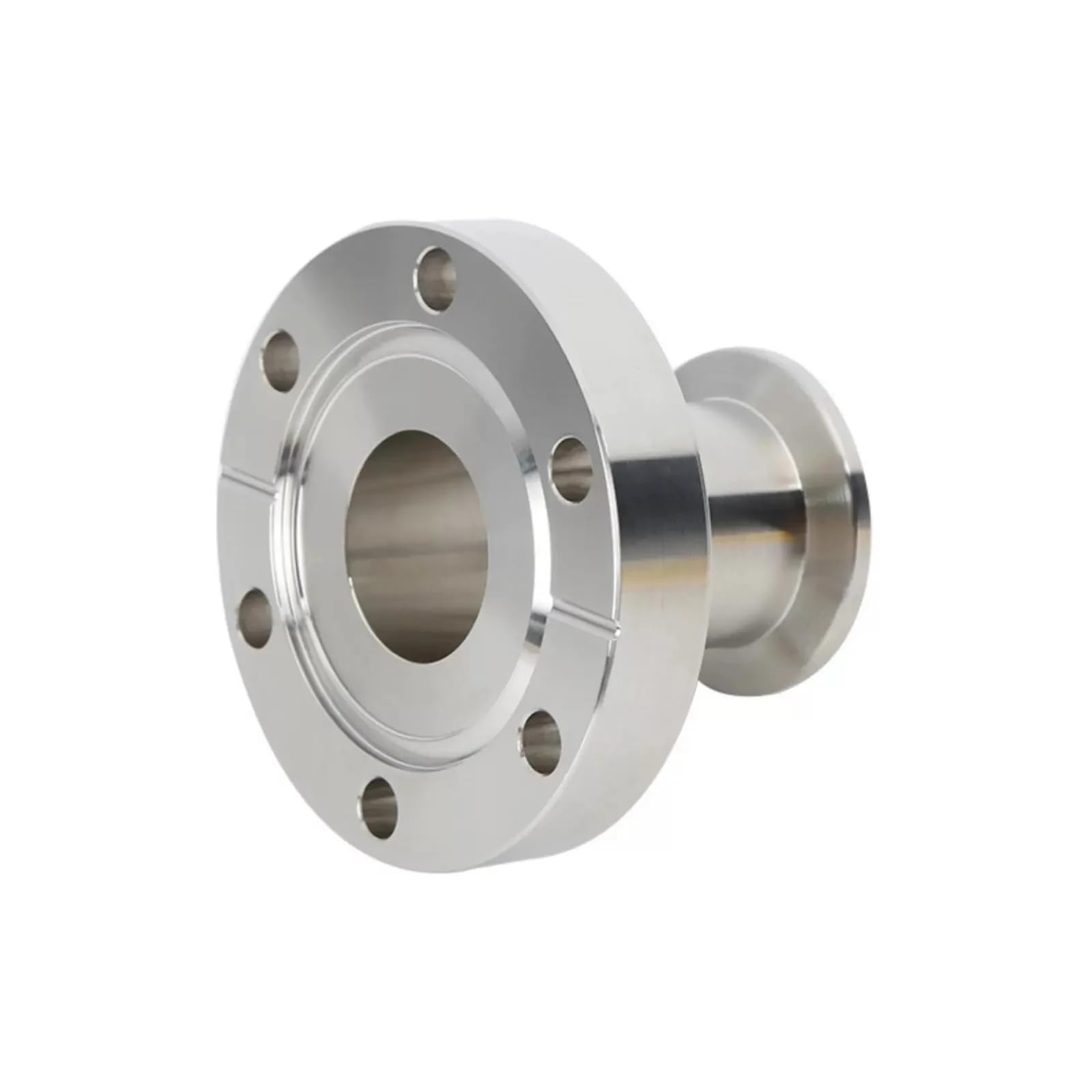 Vakuum-Adapter CF Flansch KF Flansch Umwandlungsflansch KF Durchmesser variabel CF16/CF35/CF63 auf KF16/KF25/KF40/KF50(CF35 to KF40)
