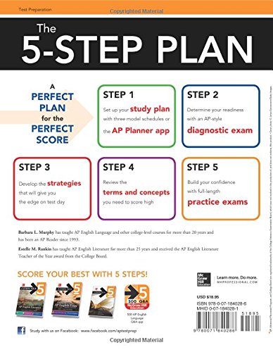 5 Steps to a 5 AP English Language, 2015 Edition (5 Steps to a 5 on the Advanced Placement Examinations Series) - Image 2