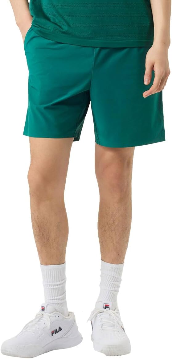Fila Challenger 7 Inch Mens Tennis Shorts - Rain Forest/XL