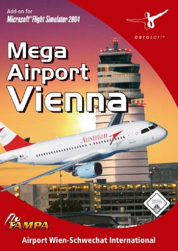 Preisvergleich Produktbild Flight Simulator 2004 - Mega Airport Wien