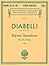 Anton Diabelli Eleven Sonatinas For Piano 0P.151/168 Pf