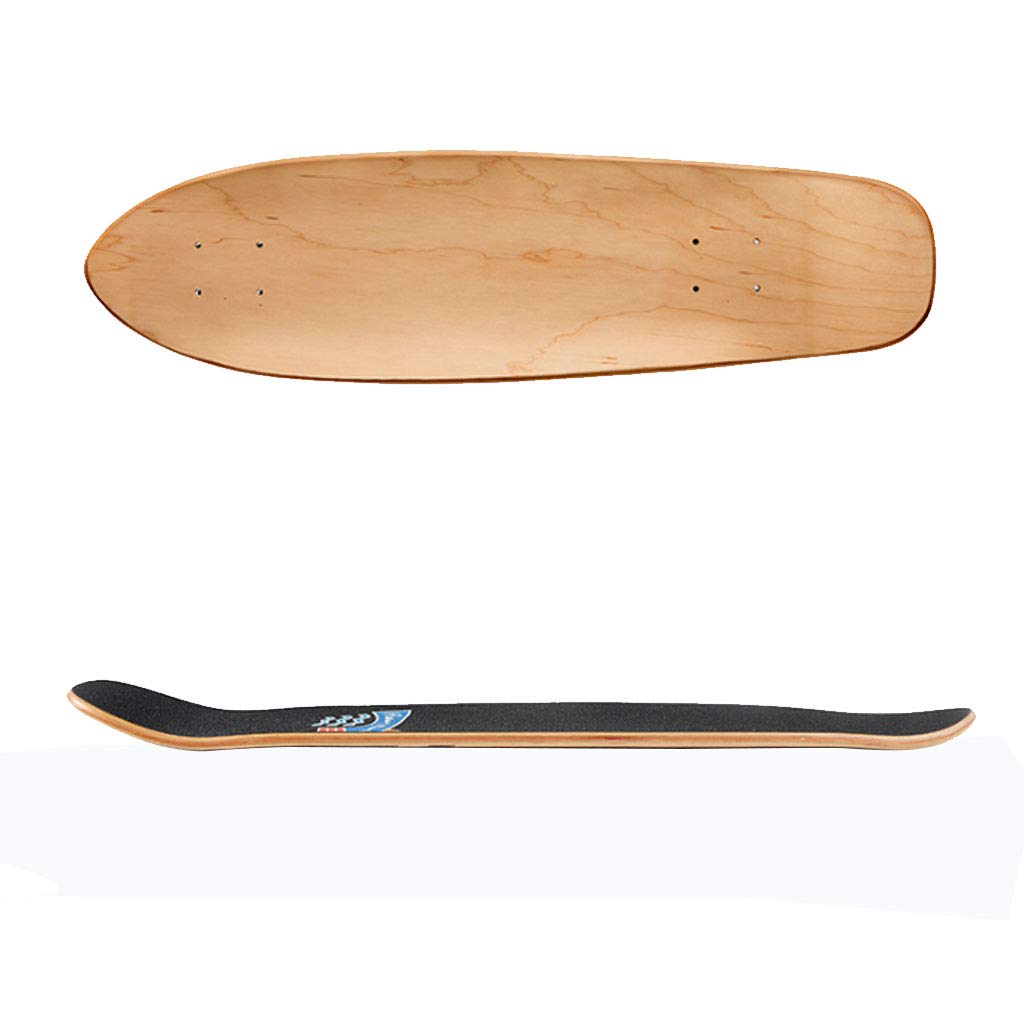 Tabla De Skate Tabla De Skate Corta Tabla De Skate Profesional Tabla De Patinaje Tabla De Skate De 29 Pulgadas - Suspensión Elástica De Poliuretano De Alta Resistencia Patada Doble De 4 Ruedas, Adec