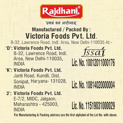 Image of Rajdhani Chana Dal, 500g