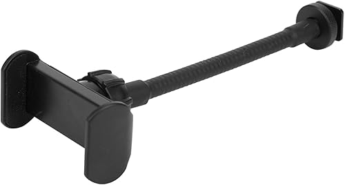 Miniatura 7 de Acouto Soporte para teléfono de manguera portátil Clip de teléfono para teléfono inteligente Soporte de abrazadera de transmisión en vivo Soporte de