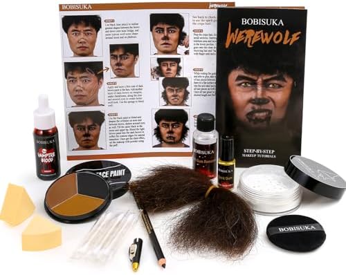 BOBISUKA Werewolf Makeup Kit