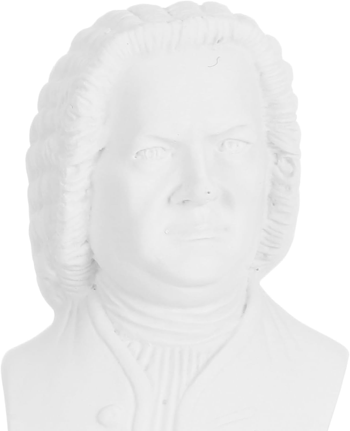 Classical Bust Statue Resin Musician Sculpture for Desktop Decoration