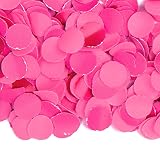 confeti rosa Confeti rosa neón 100 g. Folat B.V- Folat Confeti Rosa neón 100 g, Color Rosado, Costumes (08956)
