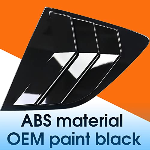 Wurt For Honda 2023 Crv Side Window Louvers Window Scoop Cover (Paint Black) #TOP2