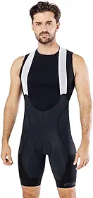 Bretelle De Ciclismo Race Cycle7 Masculino Gel 120d