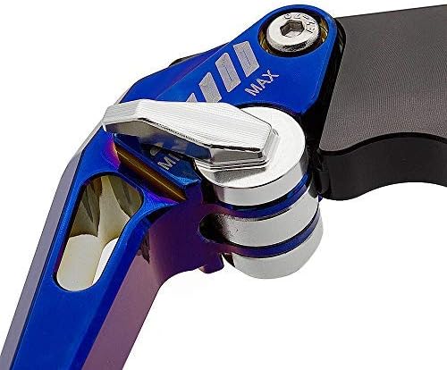 Miniatura 3 de FXCNC Palancas de embrague de freno de motocicleta compatibles con FZ1 FAZER 06-15, FZ8 2011-2019, FZ6R  XJ6 DIVERSION 09-15, FZ6 FAZER 2004-2010,