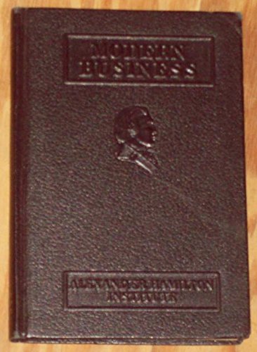 Modern Business a Series of Texts Prepared As P... B005YNDNYI Book Cover