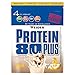 Produktbild Weider Protein 80 plus 2 x 500g Beutel 2er Pack Cappuccino