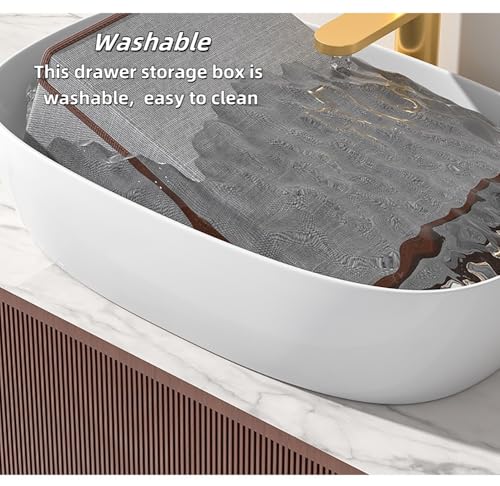 Underwear-Sock-Tie-Storage-Organizer-with-Lid-Foldable-Closet-Drawer-Organizer-116-Cells-Drawer-Fabric-Foldable-Cabinet-Closet-Storage-Boxe-Grey