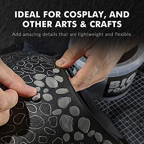 Cosplay Apprentice Foammo, Foam Clay Cosplay, Lightweight Sculpting Foam, Air Dry Clay for