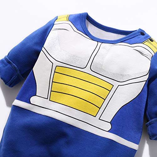 Newborn Baby Boys Clothes Infant Long Sleeve Romper Cosplay Cartoon Onesies Jumpsuit Outfit4