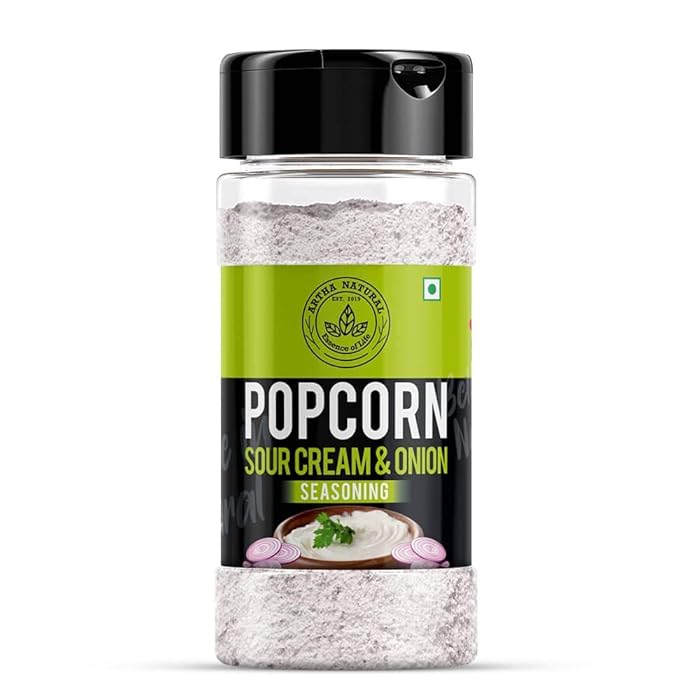 Buy Artha Natural Popcorn Sour Cream and Onion Seasoning Powder in