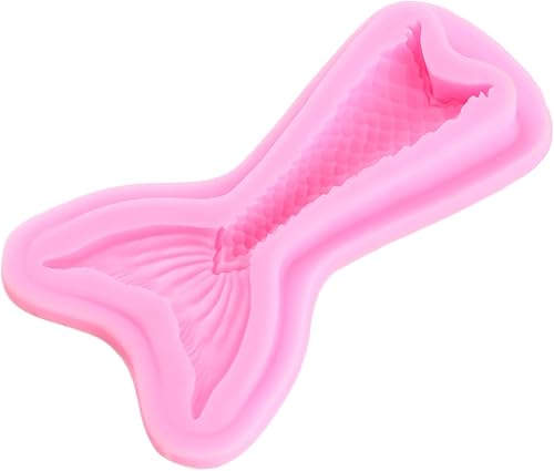 Vista 16 de Molde de silicona para fondant con temática marina, concha, concha, algas marinas, ballena asesina, tiburón, ballena, para decoración de pasteles