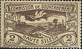 27 Prophila Collection Oberschlesien 27 1920 Schlesische Hüttenwerke (Briefmarken für Sammler)