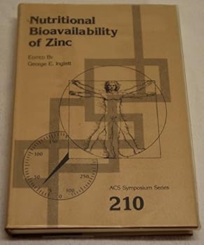 Hardcover Nutritional Bioavailability of Zinc (Acs Symposium Series) Book