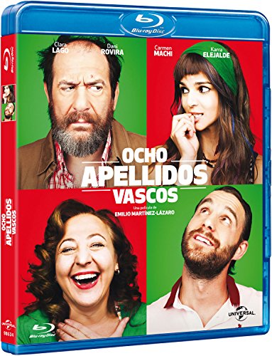 Preisvergleich Produktbild Ocho Apellidos Vascos [Blu-ray] [Spanien Import]