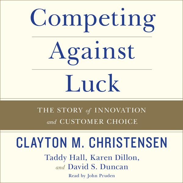 Cover art for Competing Against Luck