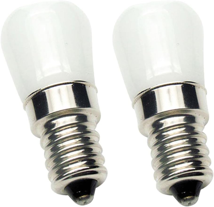 2Pcs 2W LED Replacement Light Bulb Reflector Lamp Spotlight E14 Warm White
