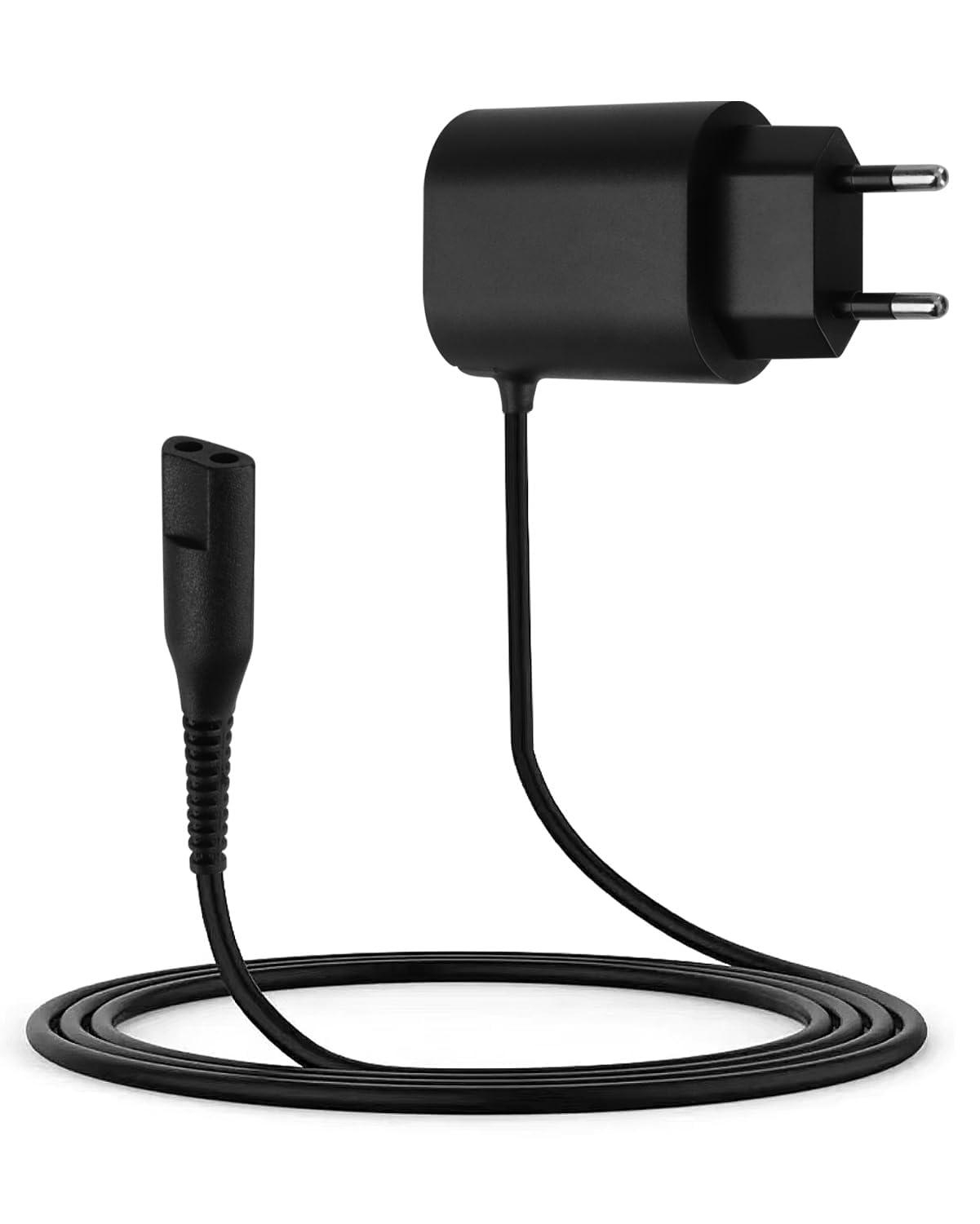 Caricabatterie da 12 V 0,4 A per rasoio elettrico Braun serie 9 8 7 6 5 3 1, cavo di alimentazione universale di ricambio con cavo da 1,5 m, compatibile con 2675 2838 9090cc 5190cc 3040s 3020s 3050cc