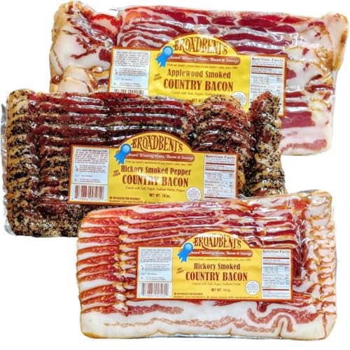 Broadbent's Bacon Lovers Trio Bundle (6 Items)