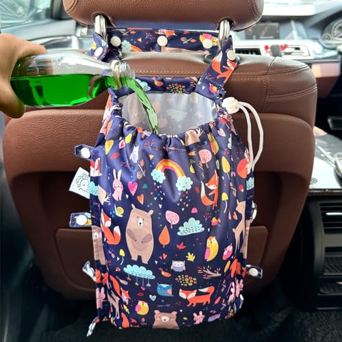 50% Off FLOCK THREE Waterproof Car Trash Bag