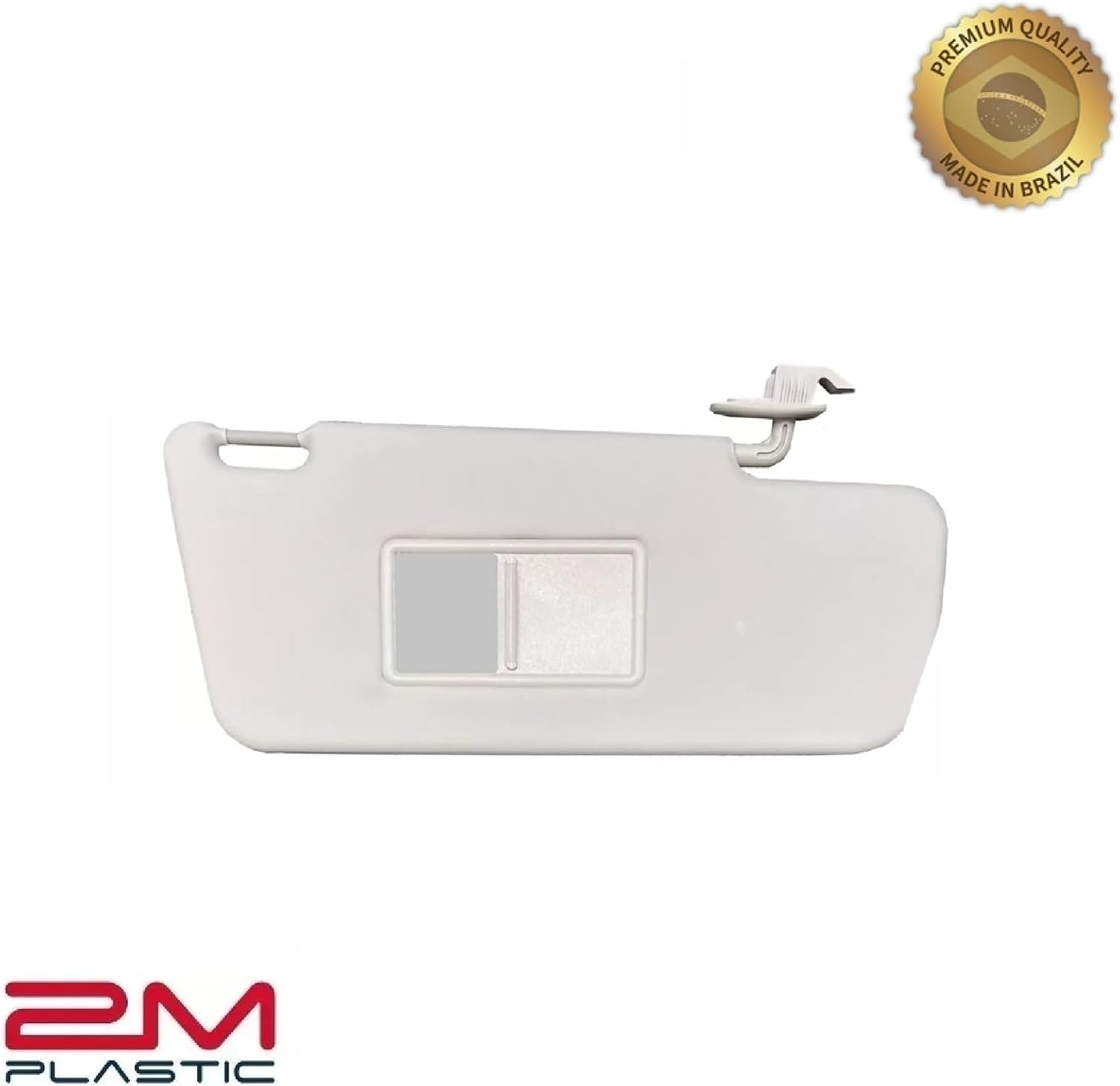 Sun Visor Fits for Fiat Panda MK2 (169) 2003-2012 Set Pair Both Sides Left & Right