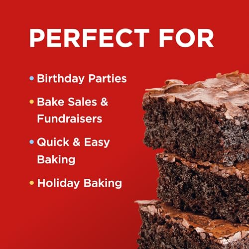 Image of Duncan Hines Family Size Dark Chocolate Fudge Brownie Mix, 18.2 oz.