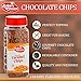 Caramel Flavored Chocolate Chips, Non Dairy, Kosher - 9 oz. - Baker's Choice