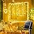 Minetom Solar String Lights for Outside, 33Ft 100 LED Outdoor Solar Fairy Lights, 8 Modes Balcony Lights for Tree Patio Christmas Party Wedding Decor (Warm White)
