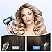 Attachment Concentrator Air Nozzle Replacement, Magnetic Smoothing Nozzle Tools Attachment for LAMPICK Hair Dryer, Blow Styling Tools Accessories for Salon and Home Use