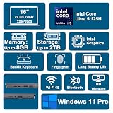 Acer Swift 16 AI Laptop 16" WQXGA+ 3200x2000 OLED 120Hz Intel 14-core