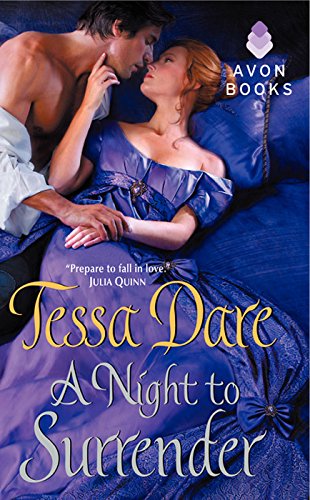 book cover of A Night to Surrender