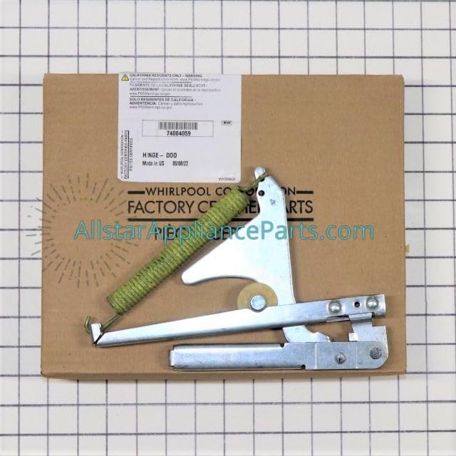 74004059 Range Door Hinge