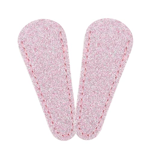 MUSISALY Leather Scissors Cover Scissor Barber Shear Case Small Scissors Protector for Hair Cutting Tools