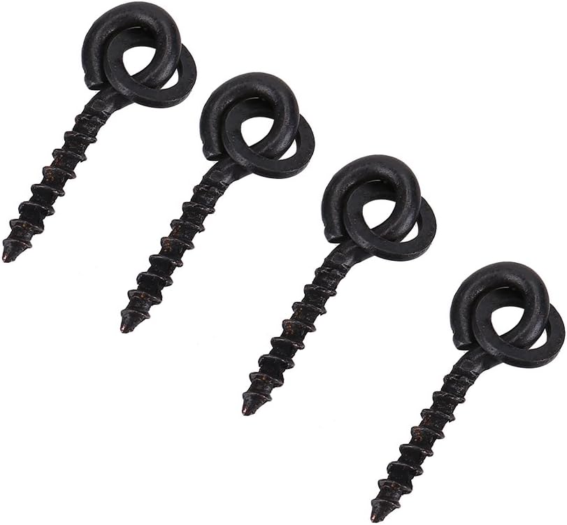 100Pcs Fishing Anglen Hook Stopper Plastic Bead Hook Pegs Fishing Tools and Accessories